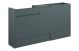  Valencia  STD 1536 BAS/WC/1DR L/G CAB/GREEN C