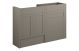  Glasgow  STD 1236 BASIN&WC L/G CAB/STONE