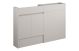  Valencia  SL 1236 BASIN&WC L/G CAB/PEARL GREY