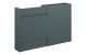  Valencia  SL 1236 BASIN&WC L/G CAB/GREEN 