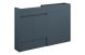  Valencia  SL 1236 BASIN&WC L/G CAB/ARLEY BLUE