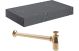 NATURAL 800 GRY SHELF/BOTTLE TRAP BRONZE