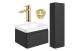 Warsaw  600 BASIN/MIDI BOY PACK BLACK/BLK