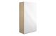  Valencia  600 STD STOR/UNIT OAK CAB WHITE DRS