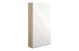  Valencia  600 SLIM STOR/UNIT OAK CAB WHT DRS