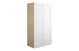  Glasgow  600 STD STOR/UNIT OAK CAB WHT DRS