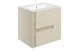 CONTRAST 610 W/UNIT & 0TH BASIN COTT/WHT