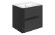 CONTRAST 610 W/UNIT & 0TH BASIN BLK/WHT