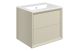 PUSH 610 UNIT & 0TH BASIN 2DRW COTTON
