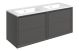 PUSH 1210 UNIT & 2TH BASIN 2DRW CLAY