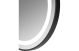 HALO 600 ROUND LED MIRROR-BLACK