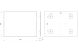  Tucson  600X800 RECTANGLE MIRROR