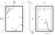 SUNSHINE 500X700 RECTANGLE LED MIRROR