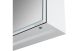  Tucson 500 1 DOOR LED MIRROR CABINET-MTS102527