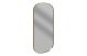 KENJI OBLONG BRUSHED BRONZE