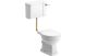 Elisa L/L WC W/BRASS & STD S/C SEAT