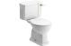 Elisa C/C WC W/BRASS & STD S/C SEAT