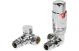 ROUND THERMO. CHROME RAD VALVES-CORNER