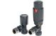 ROUND THERMO. ANTH. RAD VALVES-ANGLED