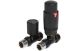 ROUND THERMO. BLK RAD VALVES-STRAIGHT