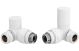 PATTERNED WHITE RAD VALVES-CORNER