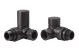 PATTERN RADIATOR VALV ROUND CORNER BLACK