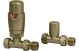 RND THERMO BR. BRASS RAD VALVES STRAIGHT