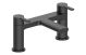 Bath Filler Oval Black