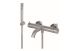 Vivienne STEEL WM BATH MIX & SHW SET ST