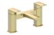 Nashville BATH FILLER BRUSHED BRASS