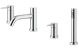 Zurich Maria4-HOLE D/MOUNTED BSM-CHROME