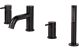 Zurich Maria4-HOLE D/MOUNTED BSM-BLACK