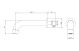 Sydney 155MM W/MOUNTED BASIN MIX BRONZE