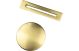 FREESTANDING WASTE COVER KIT BRASS