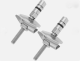 Duravit 2nd floor soft close seat and cover hinges 0061301000
