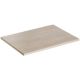 Ideal Standard Spares Concept Air 600mm Worktop for Vessel Installation Wood Light Brown E0848UK