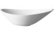 Eliza 564x323mm 0TH Resin Washbowl - White MTS0014