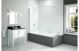 Osaka B/SCREE 300X1500 CURTAIN RAIL