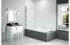 Osaka B/SCREEN 850X1500 SQUARE HINGE