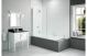 Osaka B/S 900X1500 LHD SQ HINGE 2P