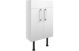Lulu500 SLIM BASIN UNIT-WHITE