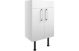 Lulu500 BASIN UNIT-WHITE