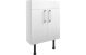 Lulu600 SLIM BASIN UNIT-WHITE