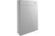 Lulu600 SLIM WC UNIT-L.GREY
