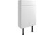 detriot 500 SLIM BASIN UNIT-WHITE