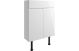 detriot 600 SLIM BASIN UNIT-WHITE