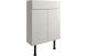 detriot 600 SLIM BASIN UNIT-PEARL GREY
