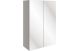 detriot 500 MIRROR WALL UNIT-PEARL GREY