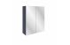 detriot 600 MIRROR WALL UNIT-INDIGO BLUE