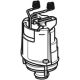 Geberit solenoid valve for washbasin taps types 185 and 186   242.266.00.1